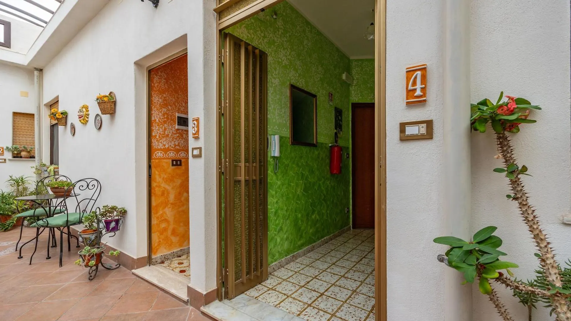 Penzion Hotel Antica Dimora Marinelli Ficarra Itálie